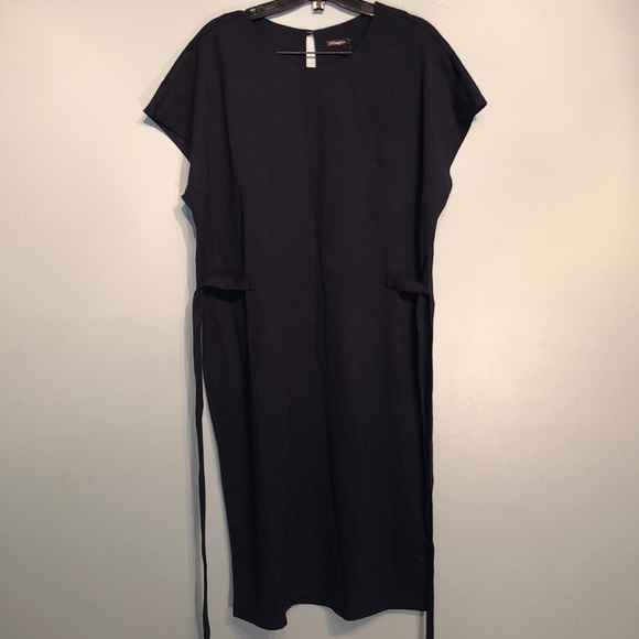 J. McLaughlin Majorie dress in navy size Large